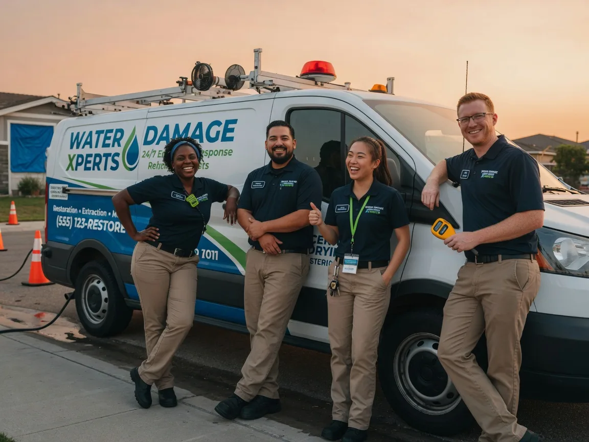 Water Damage Repair company in Alcalde, NM